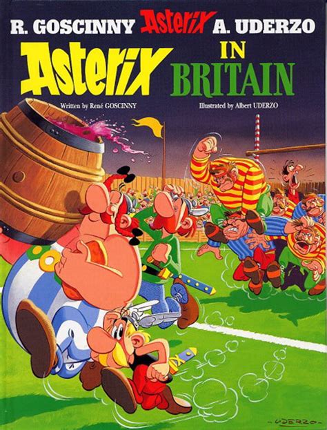 asterix 3d: asterix in britain